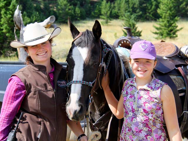 Kids and Teens Activities - Triple J Wilderness Ranch, Augusta, Montana Kids and Teens Activities